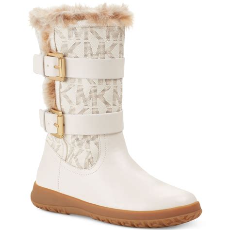 michael kors women's boots.